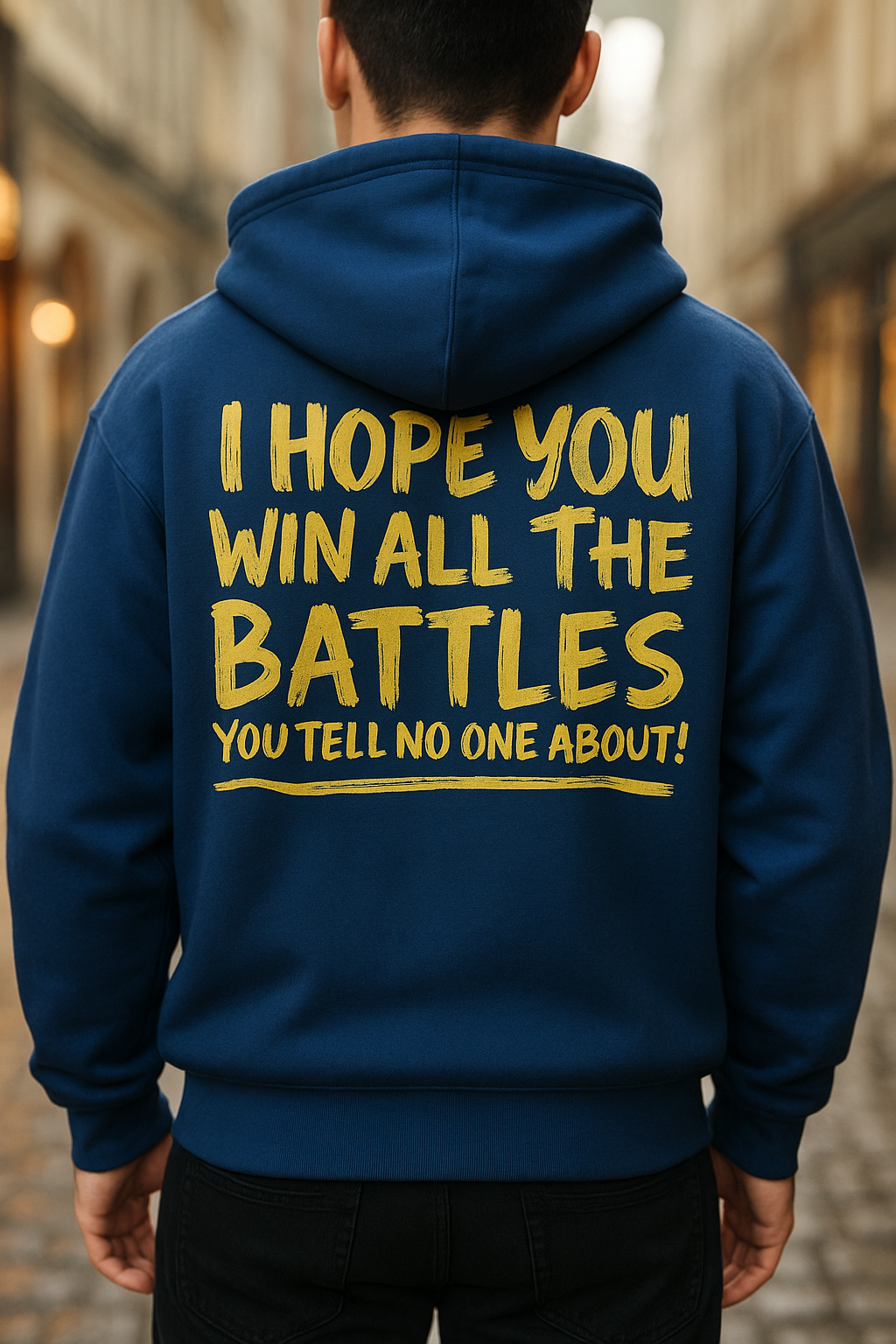 The Original I Hope You Win Cotton Unisex Hoodie