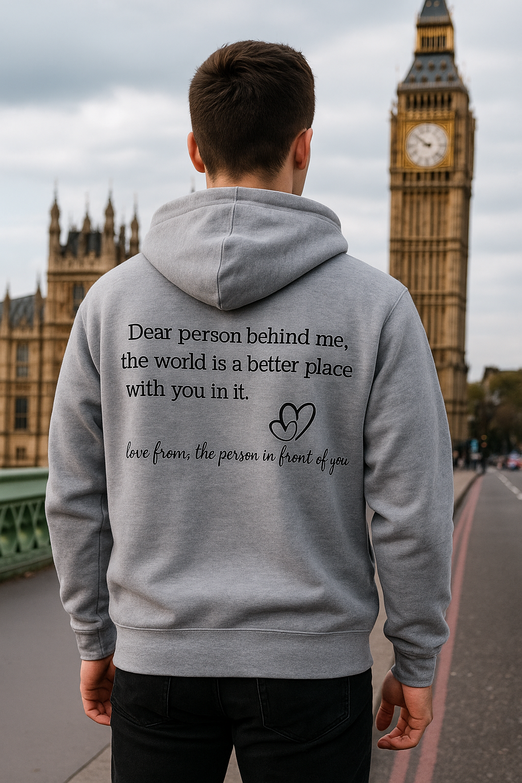 You Are Enough Zip Up Hoodie