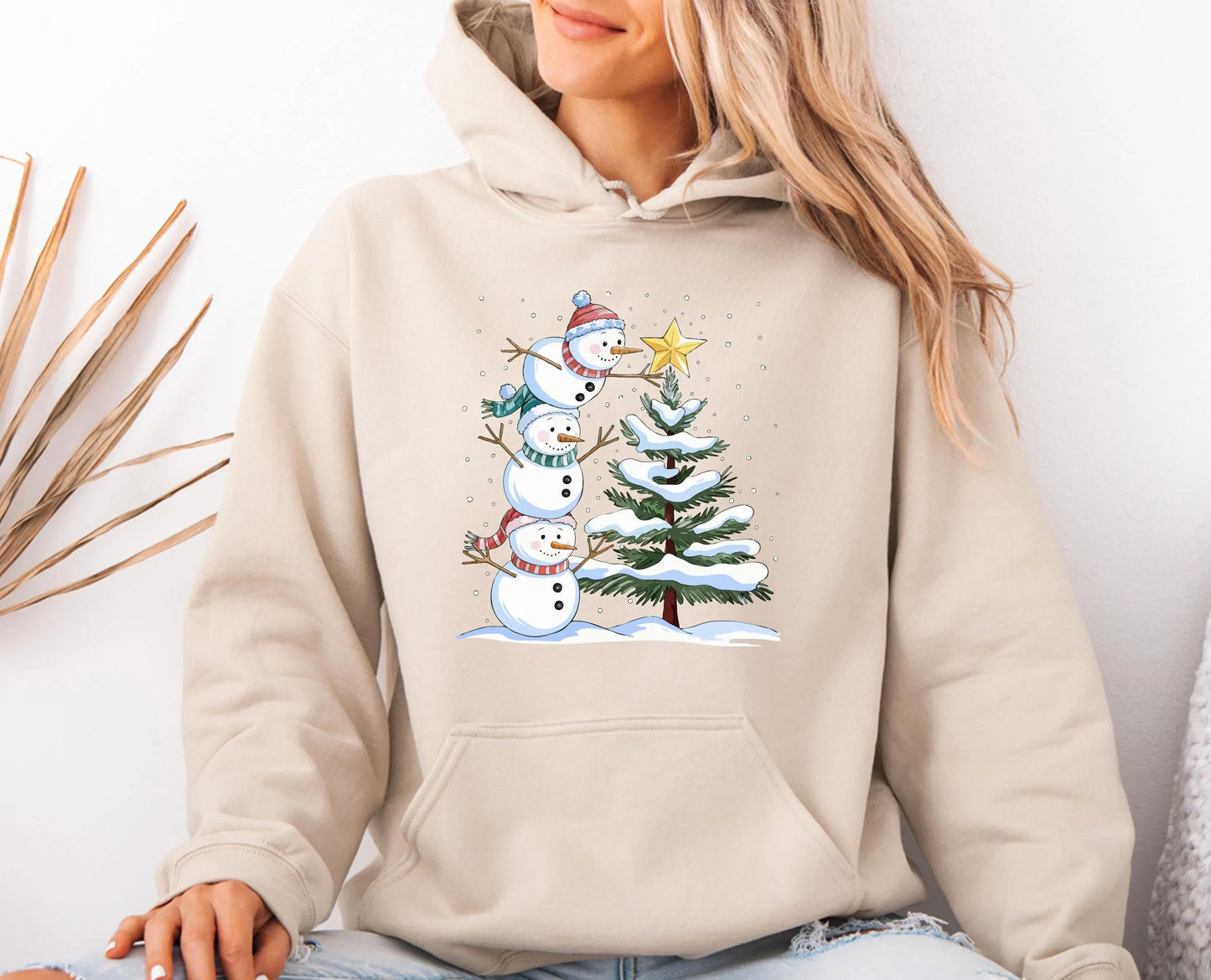 The Original "Snowman Christmas" Hoodie