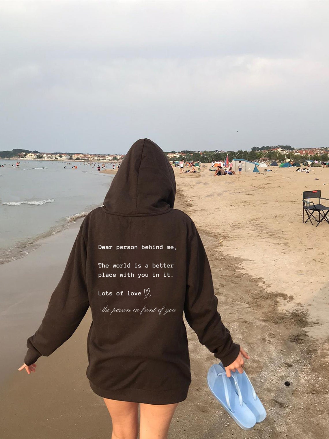 The original "Dear Person Behind Me" Hoodie