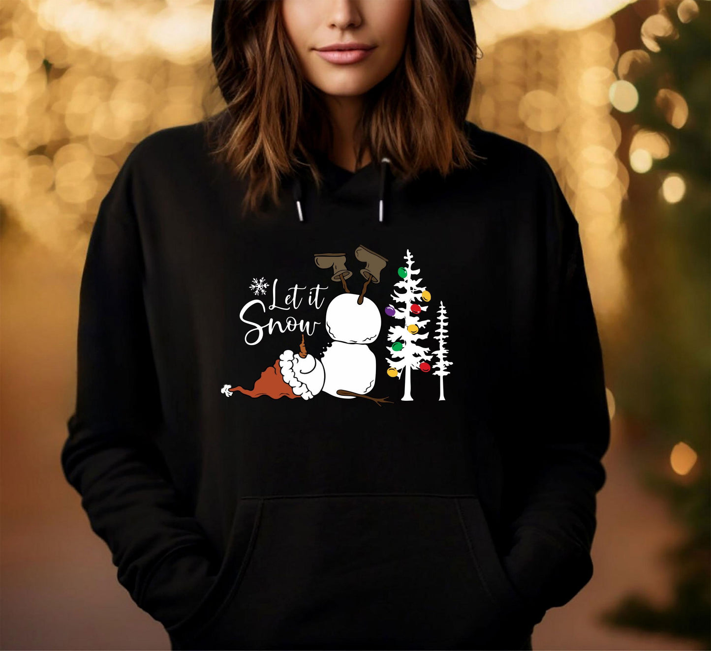 The Original "Merry Christmas" Hoodie