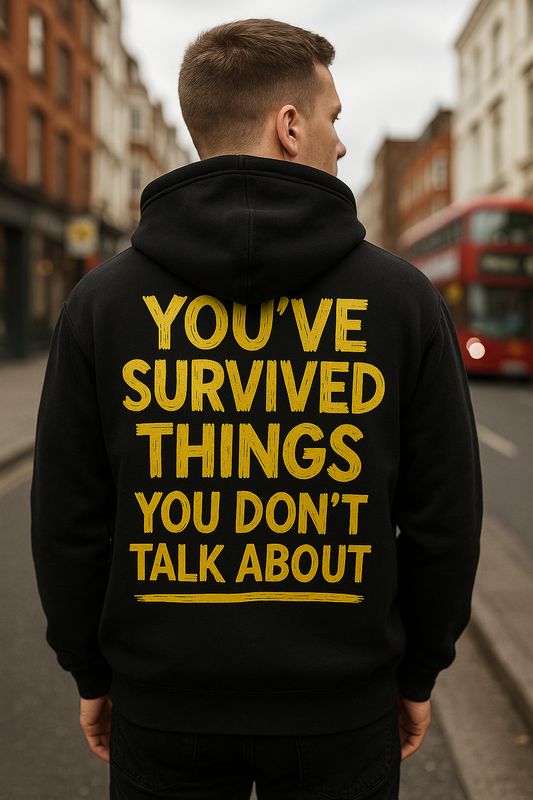 The Original "You’ve Survived" Hoodie