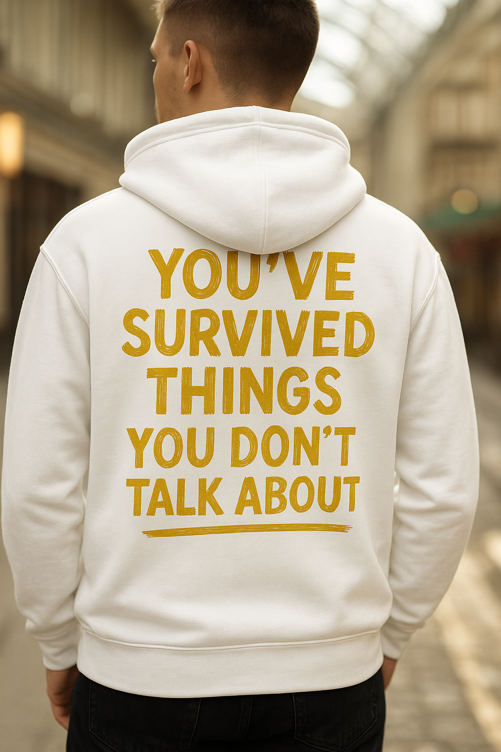 The Original "You’ve Survived" Hoodie