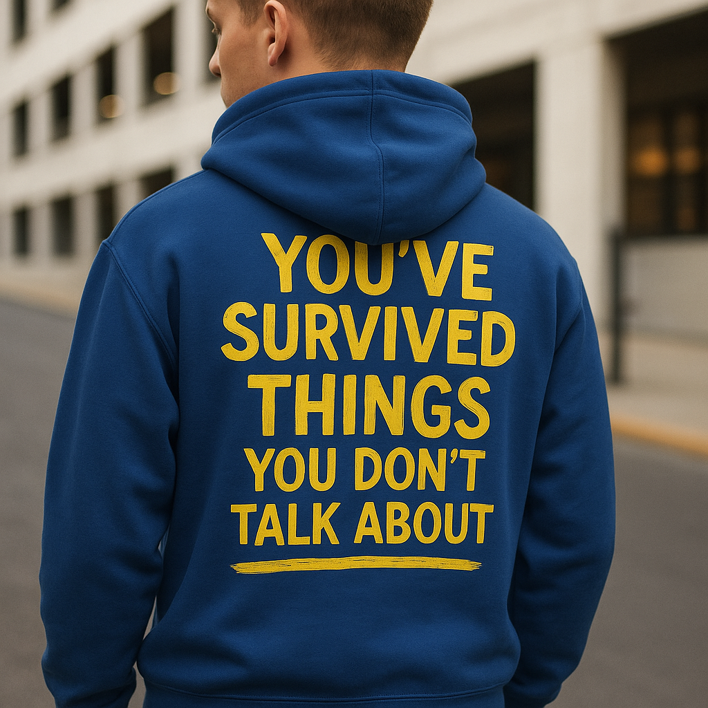 The Original "You’ve Survived" Hoodie