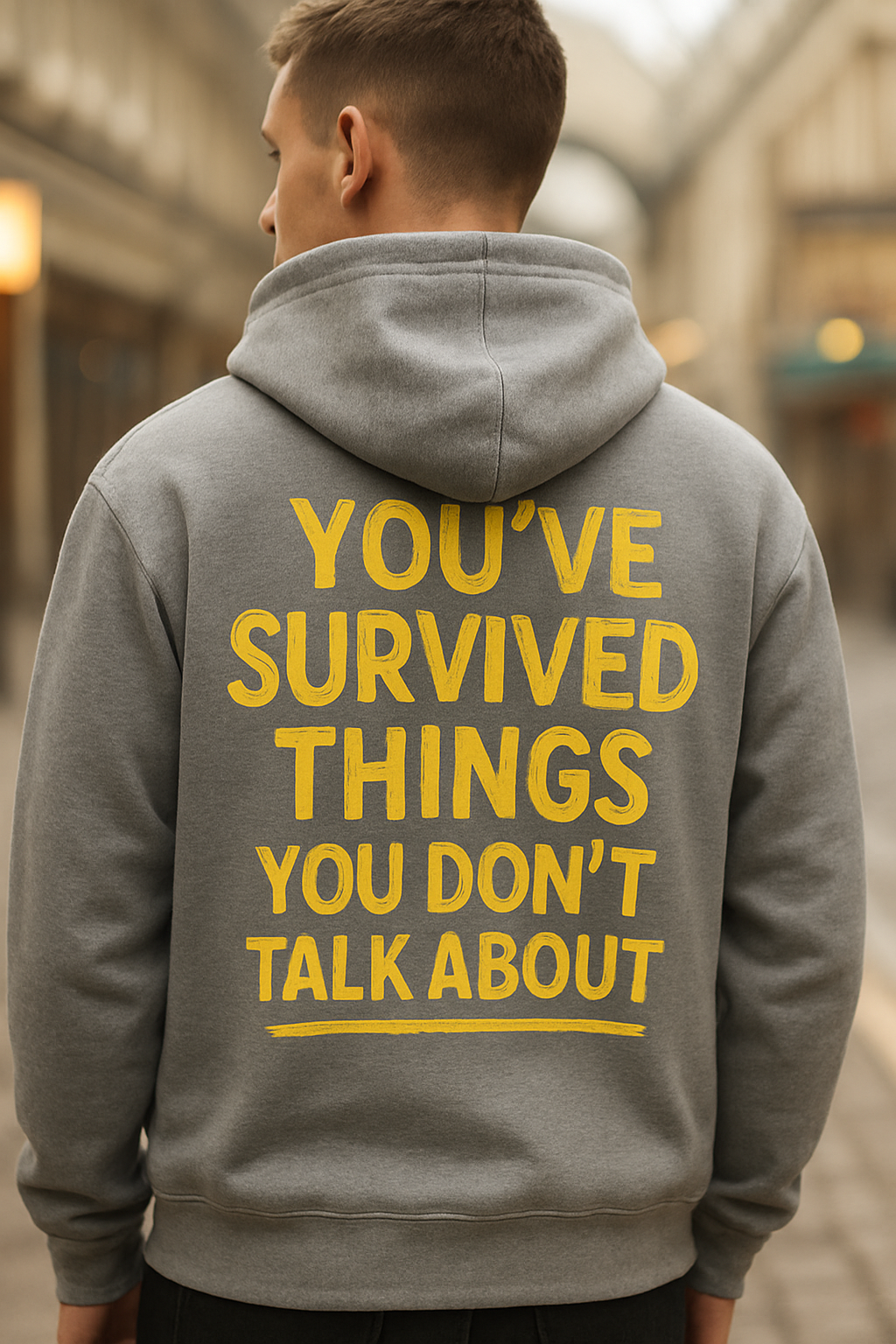 The Original "You’ve Survived" Hoodie