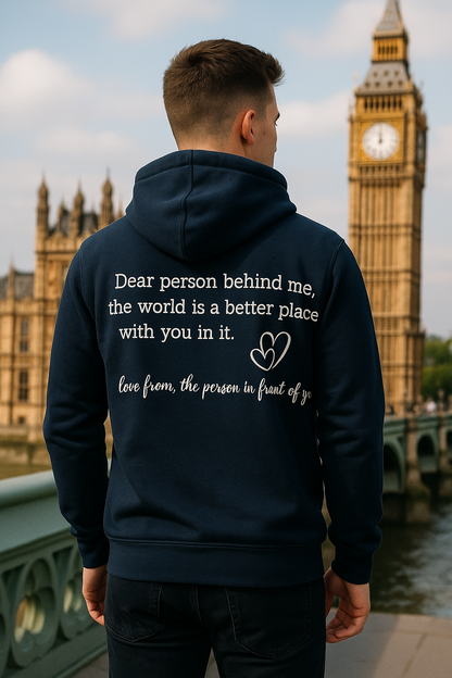 You Are Enough Zip Up Hoodie