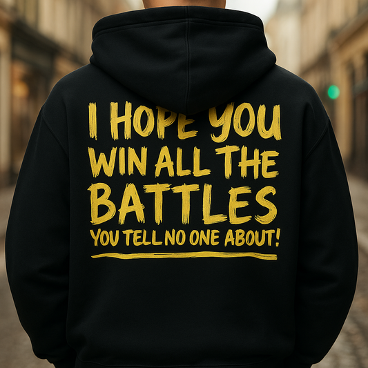 The Original I Hope You Win Cotton Unisex Hoodie