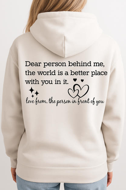 The Original “You are Enough”Hoodie