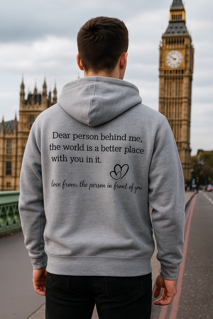 You Are Enough Zip Up Hoodie