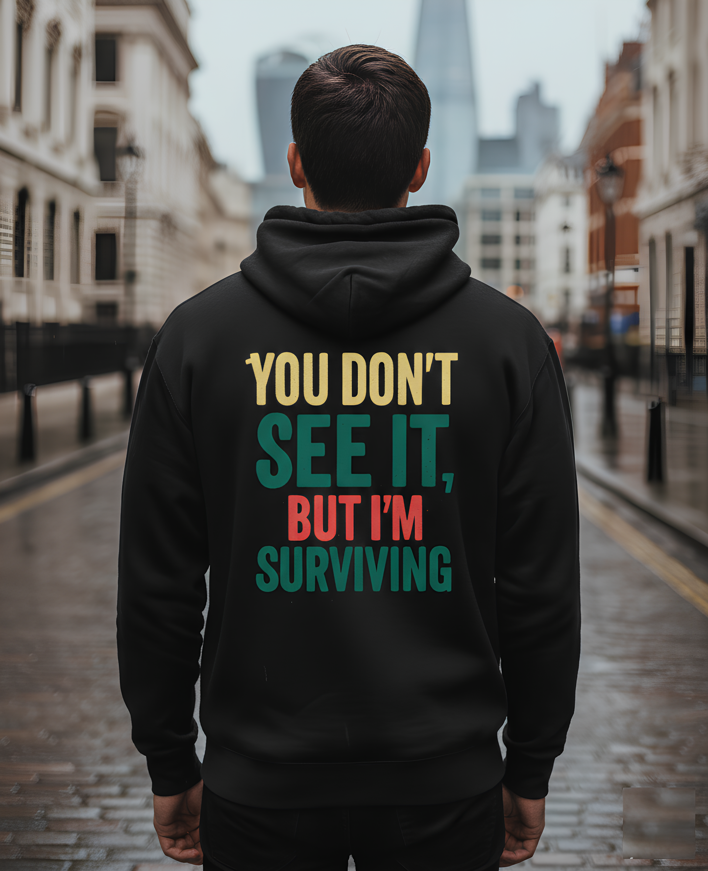 "You don’t see it, but I’m surviving" Hoodie