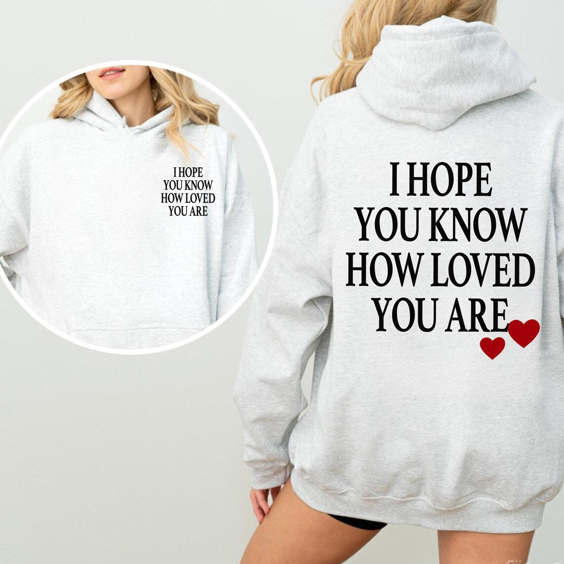 The original "You Are Always Stronger" Hoodie