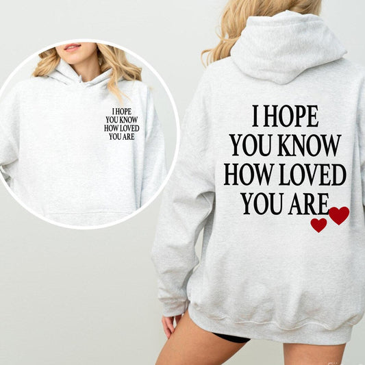 The original "You Are Always Stronger" Hoodie