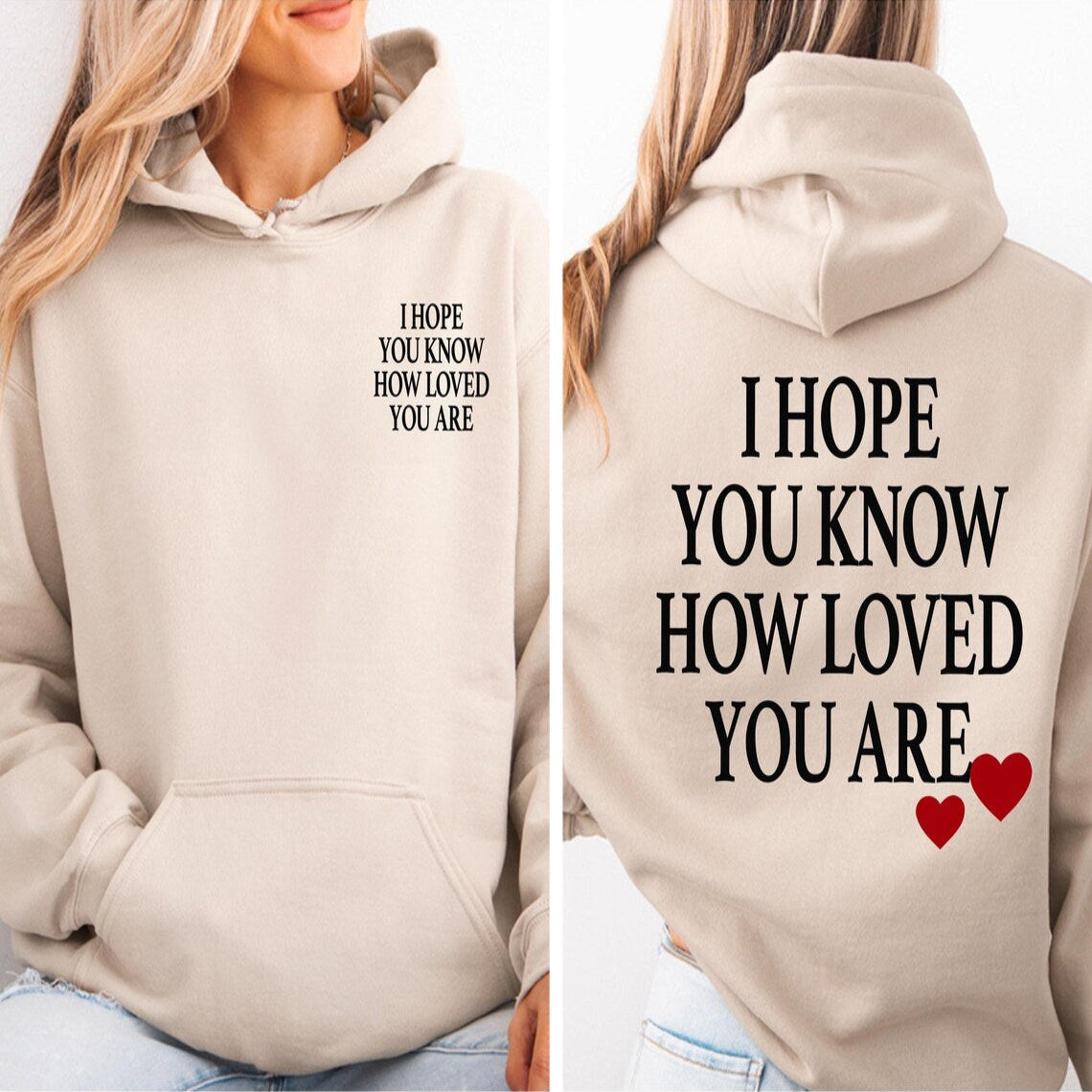 The original "You Are Always Stronger" Hoodie