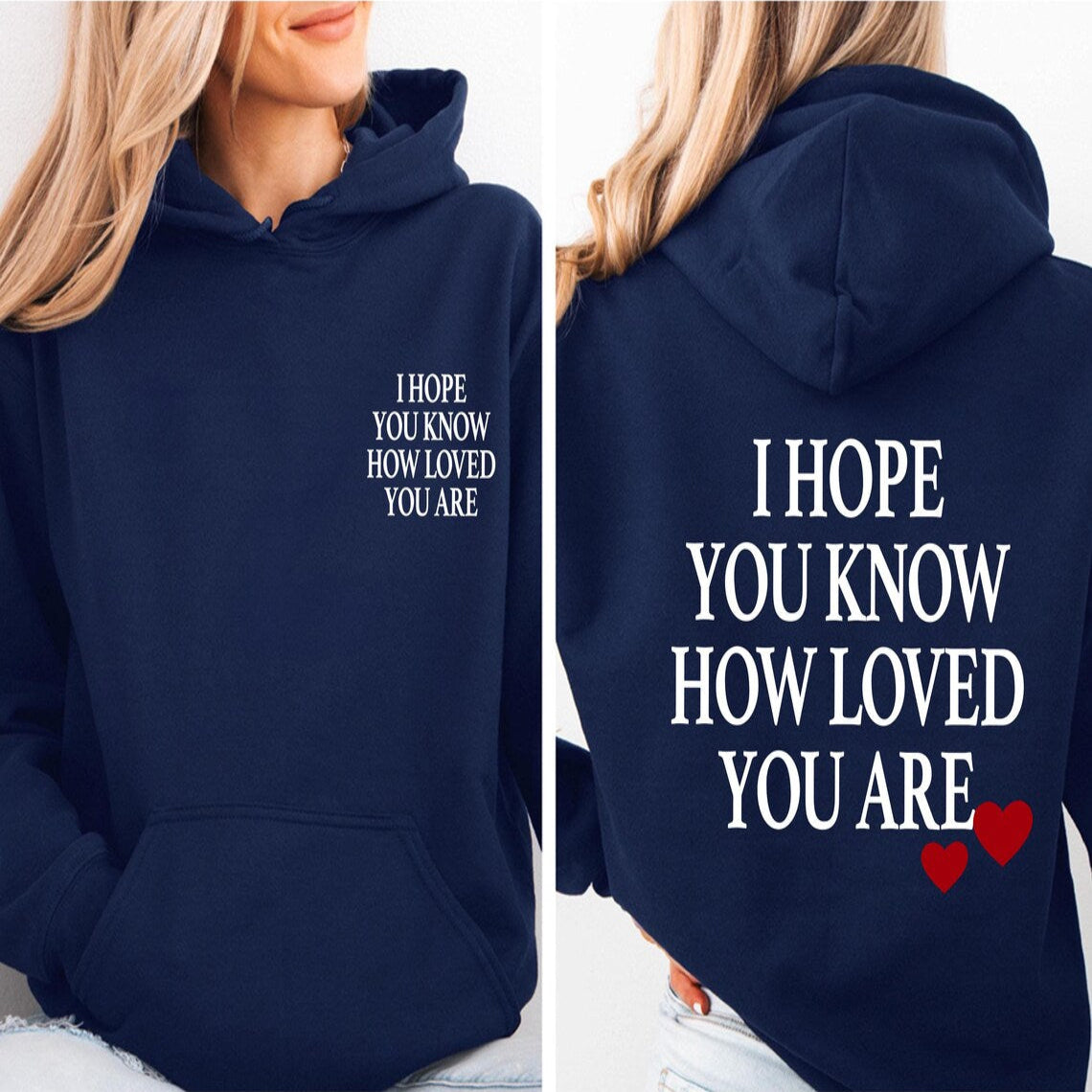 The original "You Are Always Stronger" Hoodie