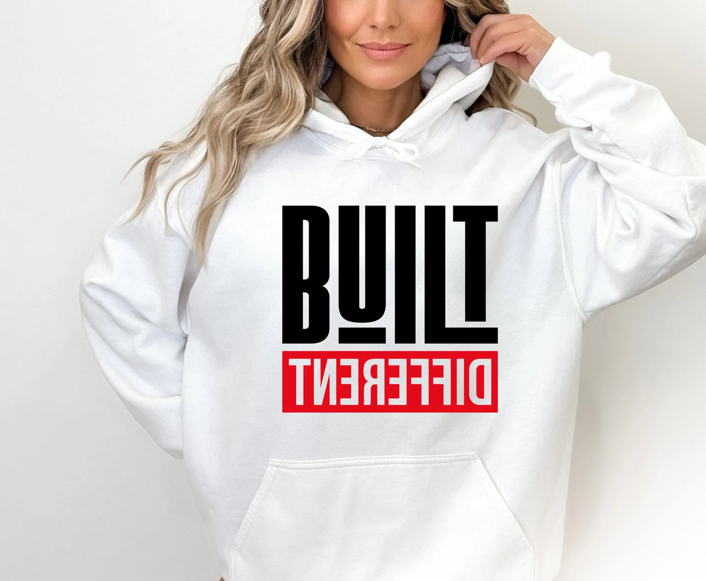 The Original "Built Different " Hoodie