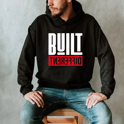 The Original "Built Different " Hoodie