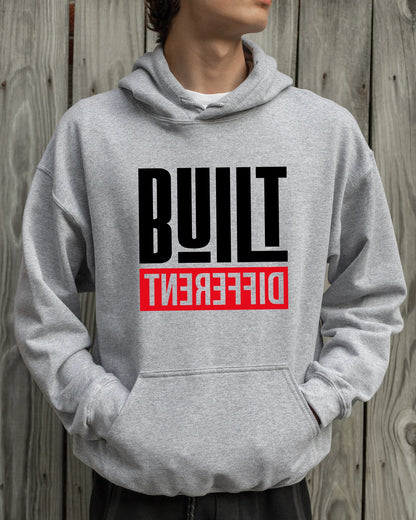 The Original "Built Different " Hoodie