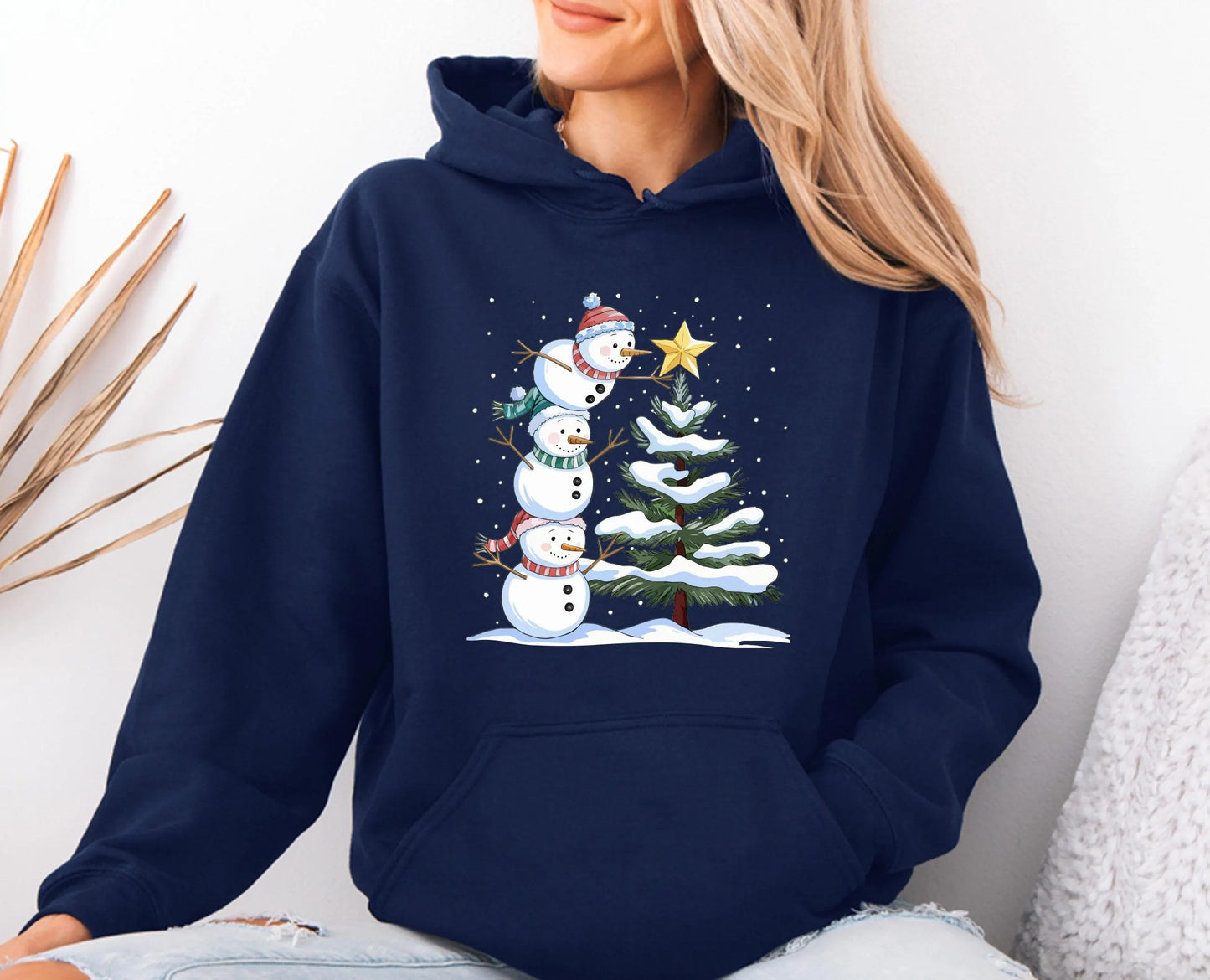 The Original "Snowman Christmas" Hoodie