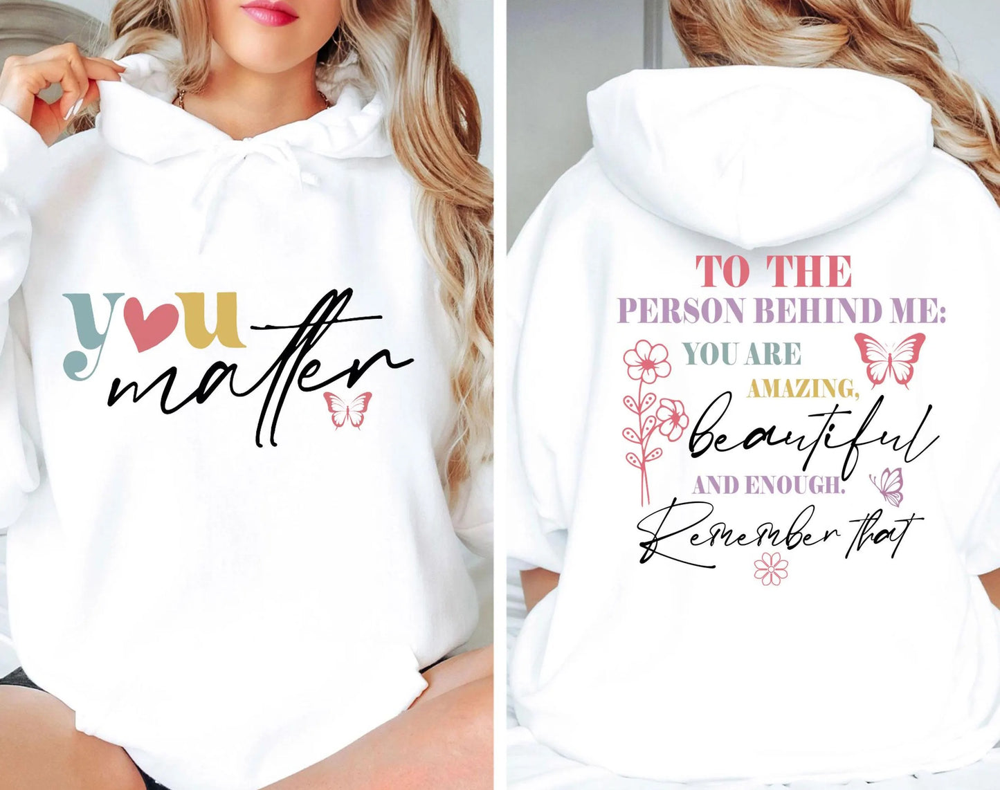 The Original "You Matter" Hoodie