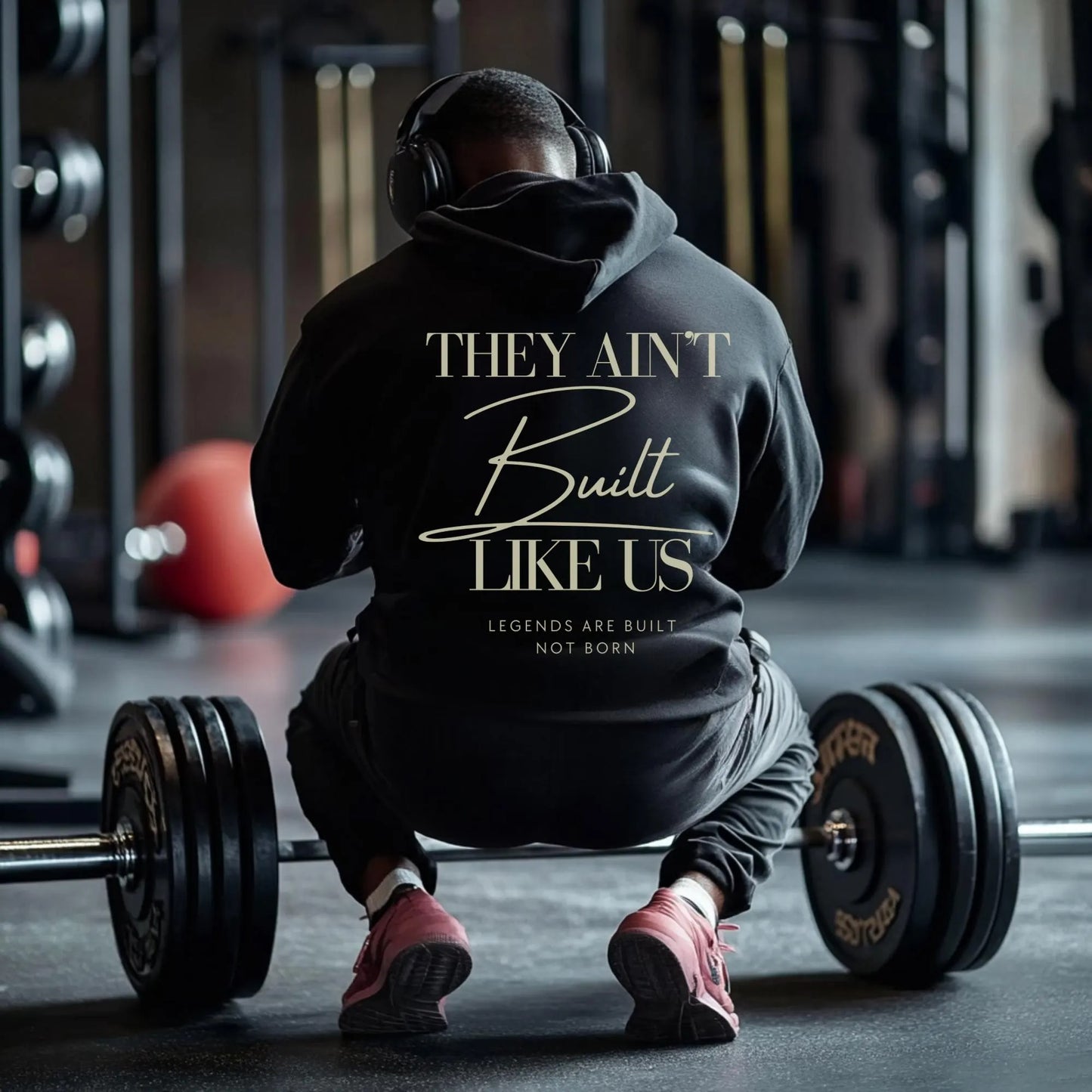 Built Different Cotton Unisex Hoodie