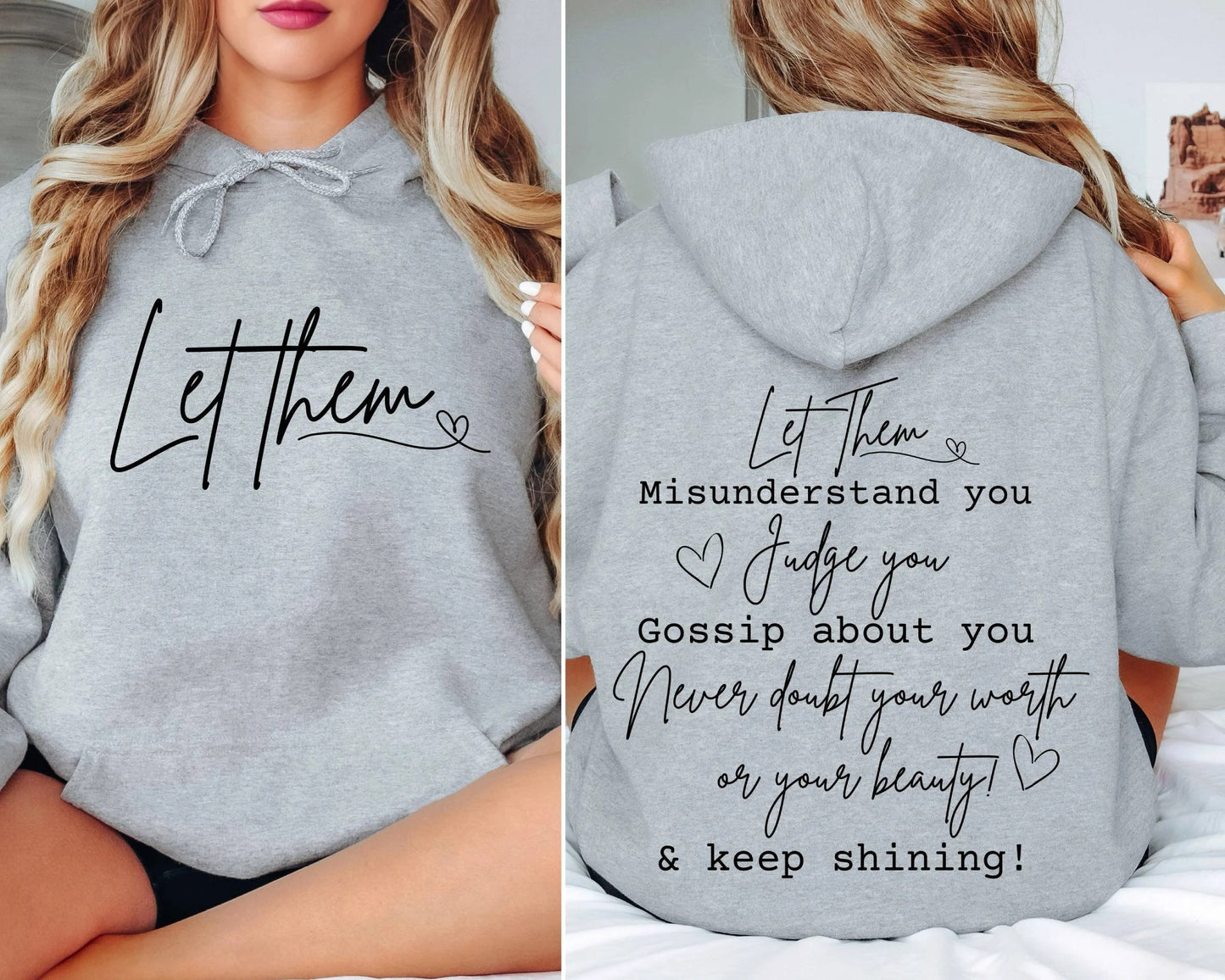 The Original "Let Them" Hoodie