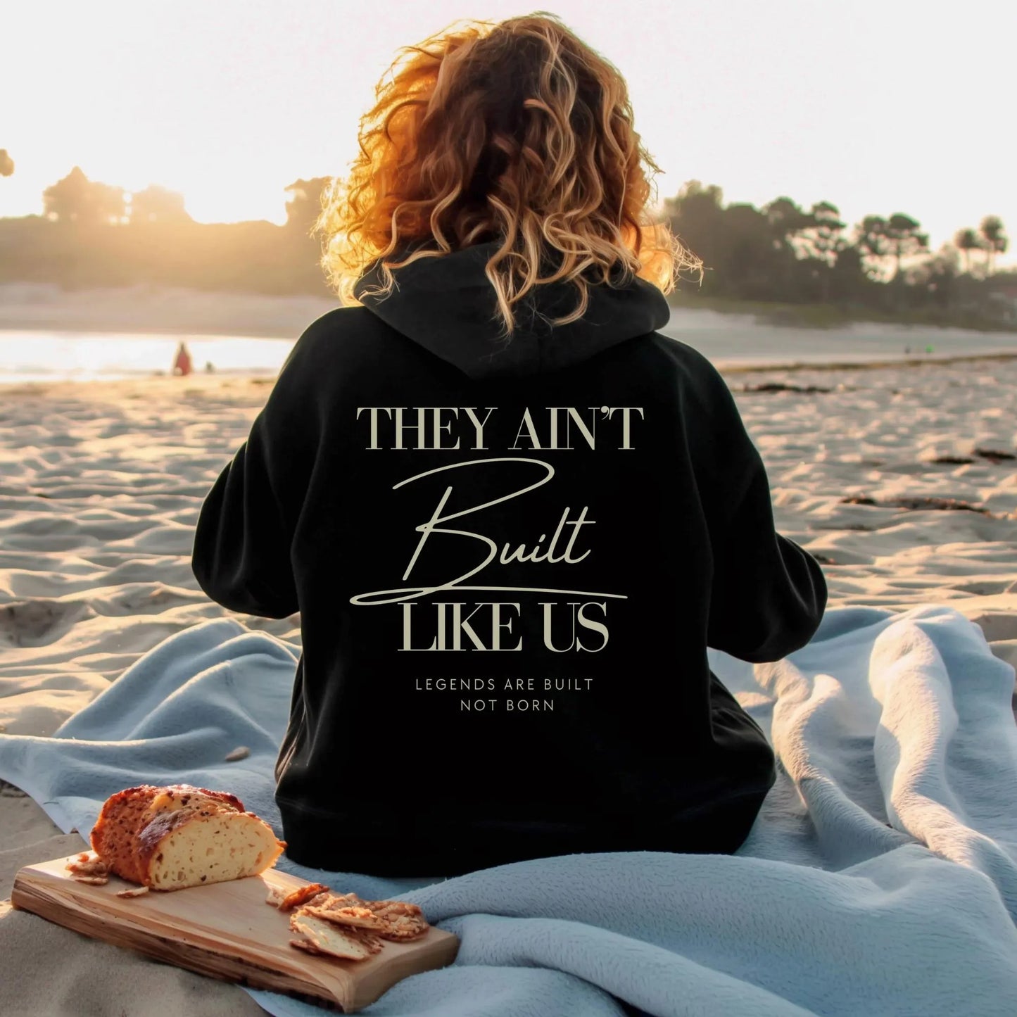 Built Different Cotton Unisex Hoodie