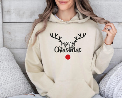 The Original "Merry Christmas" Hoodie