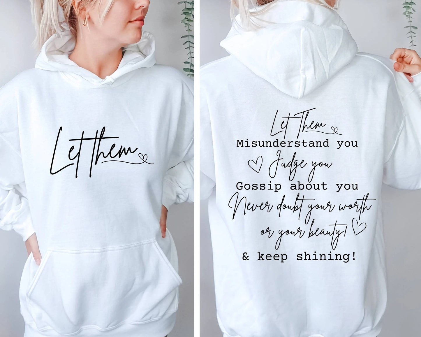 The Original "Let Them" Hoodie