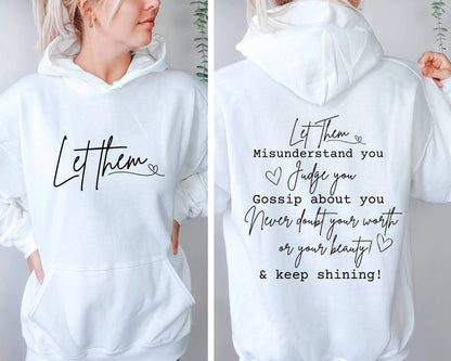 The Original "Let Them" Hoodie
