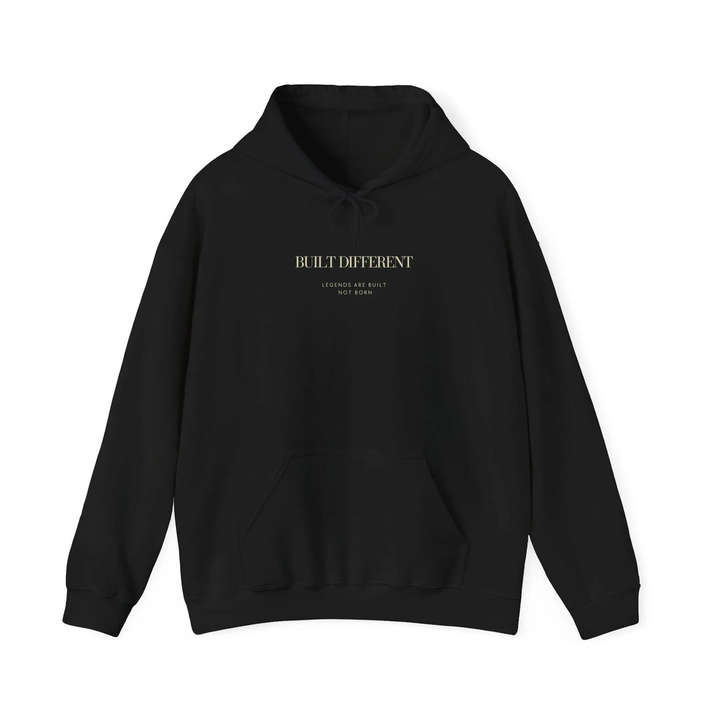 Built Different Cotton Unisex Hoodie