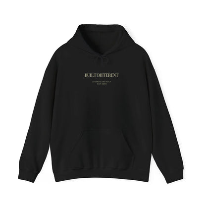 Built Different Cotton Unisex Hoodie