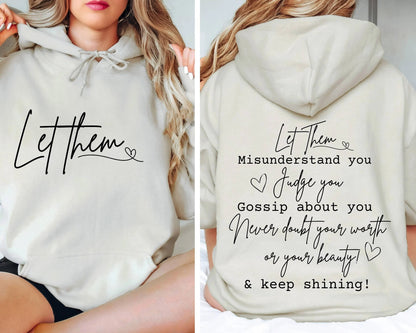 The Original "Let Them" Hoodie