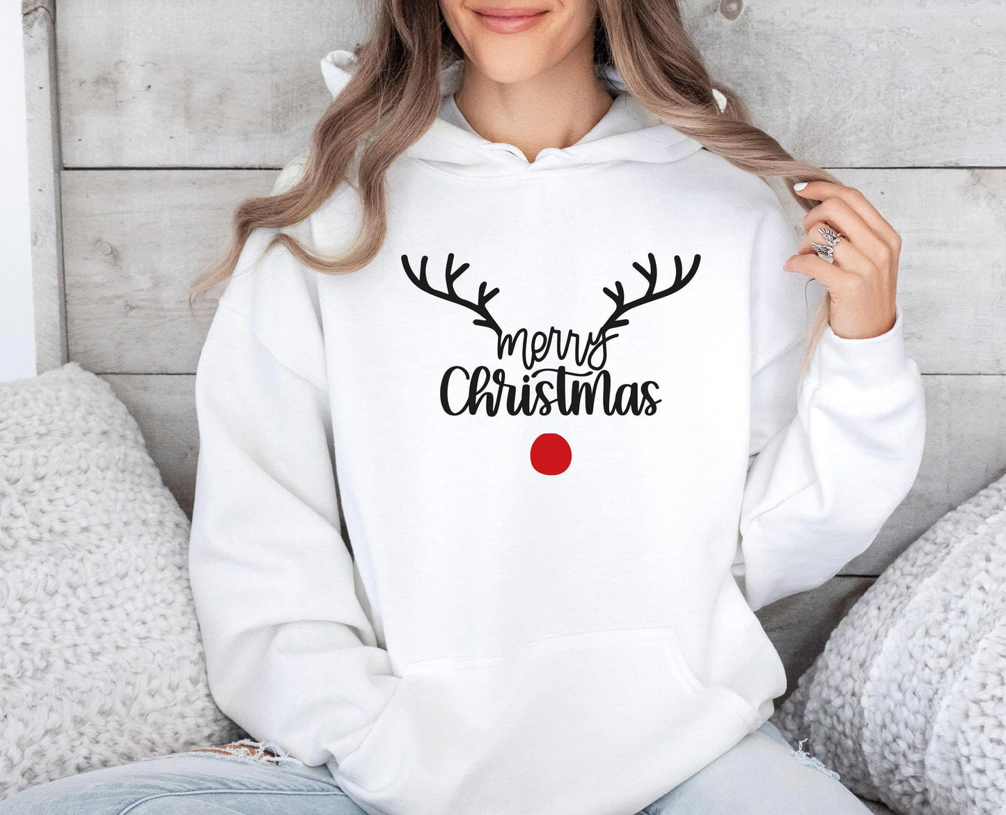 The Original "Merry Christmas" Hoodie