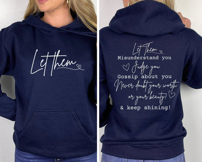 The Original "Let Them" Hoodie