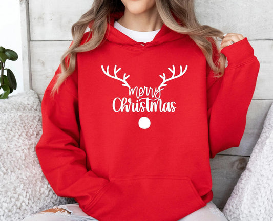 The Original "Merry Christmas" Hoodie