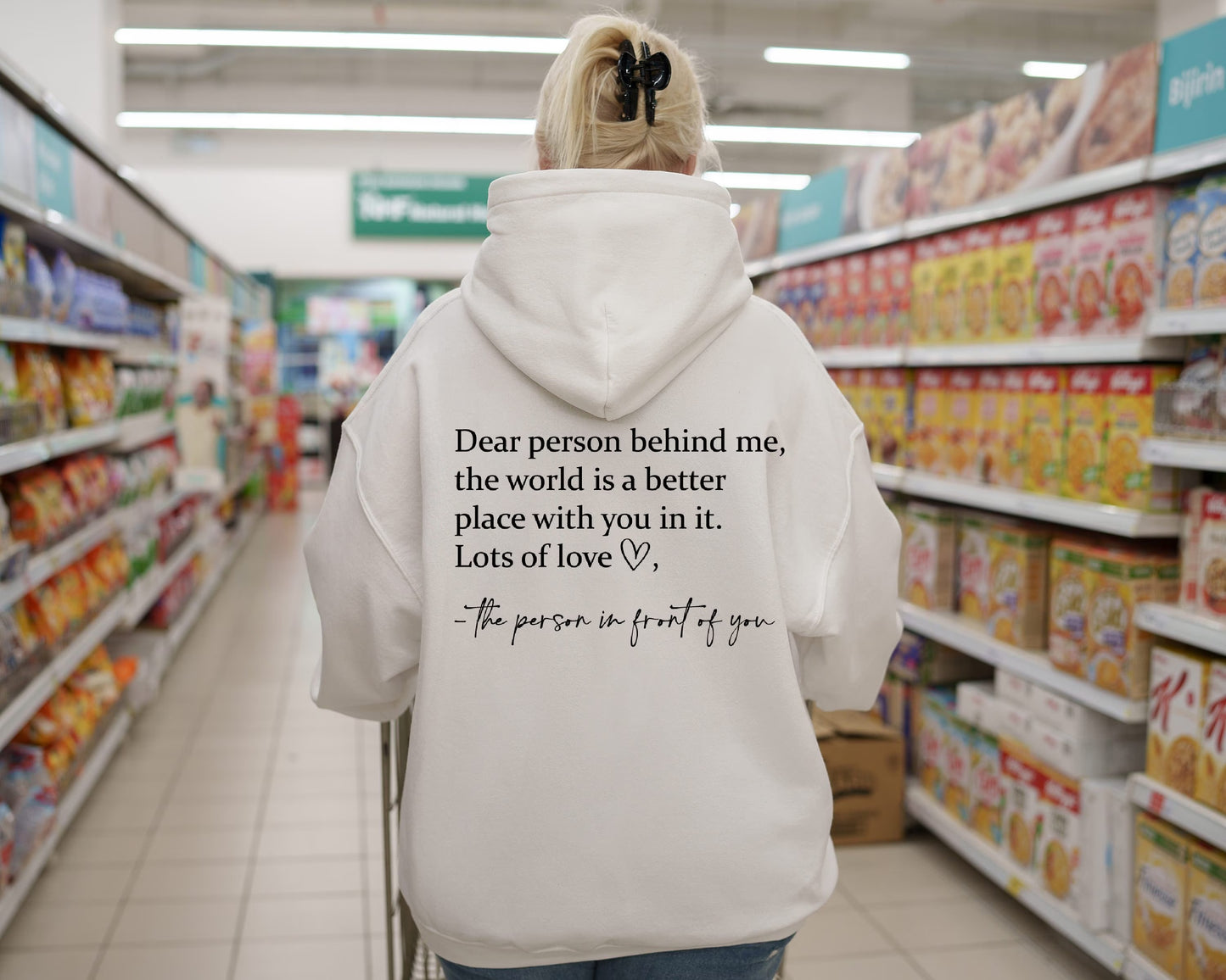 The Original "You Are Enough" Hoodie