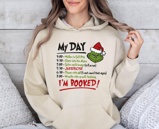 The Original "My Day Grinch" Hoodie