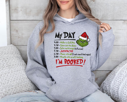 The Original "My Day Grinch" Hoodie