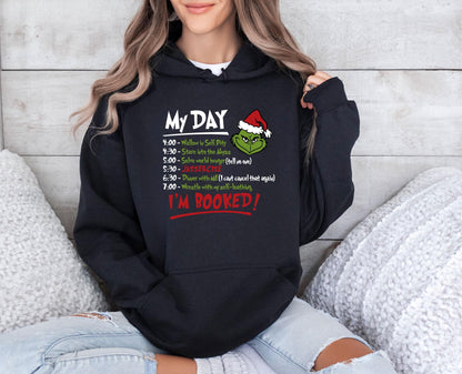 The Original "My Day Grinch" Hoodie