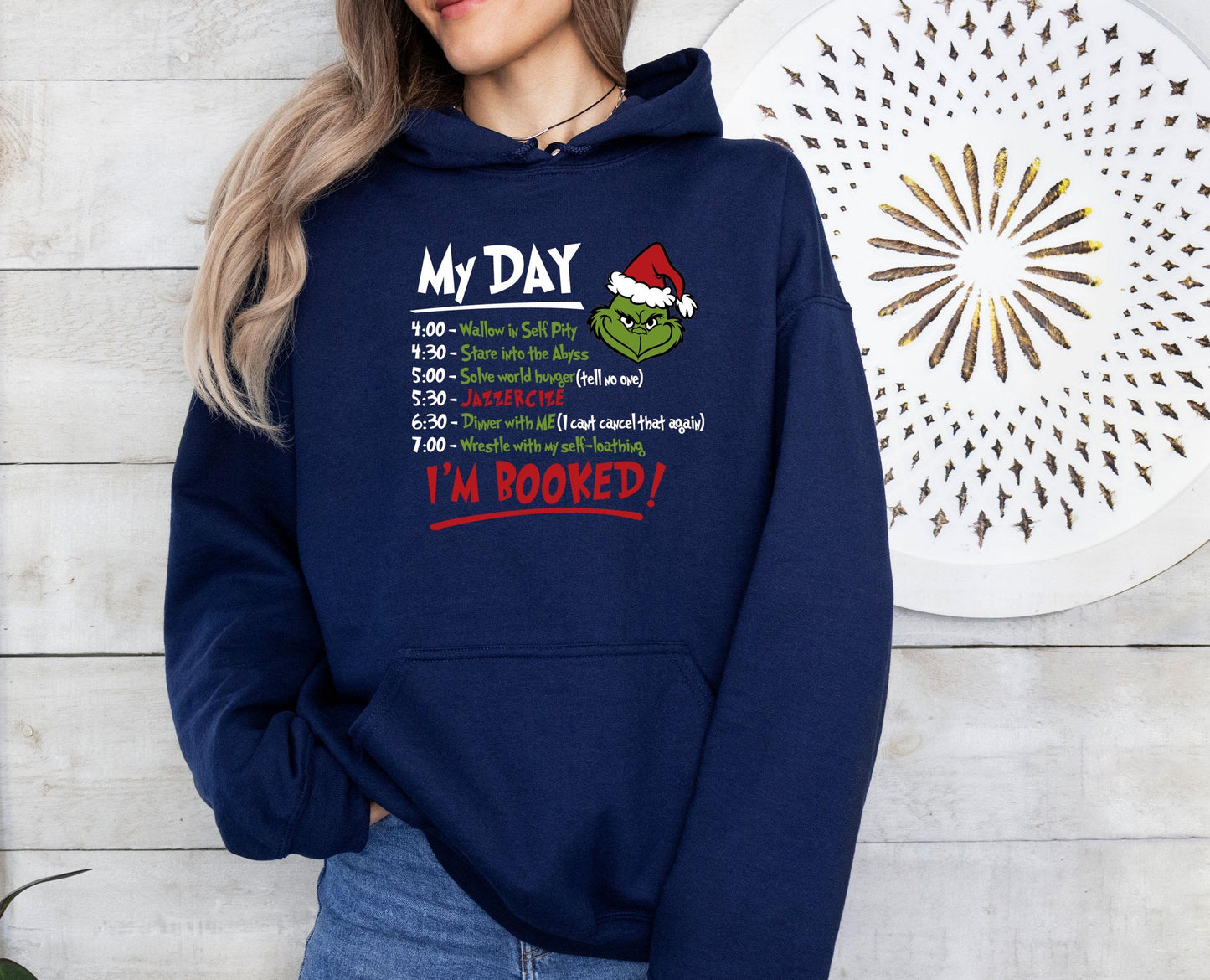 The Original "My Day Grinch" Hoodie