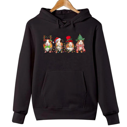 The Original "Guinea Pig Christmas" Hoodie