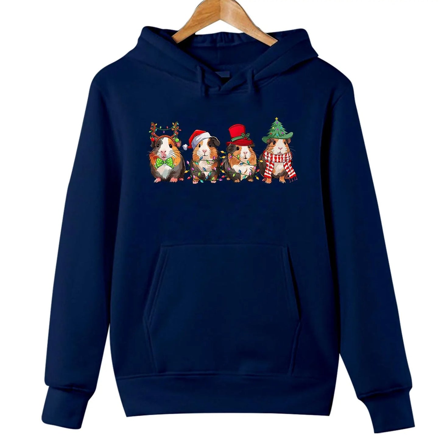 The Original "Guinea Pig Christmas" Hoodie
