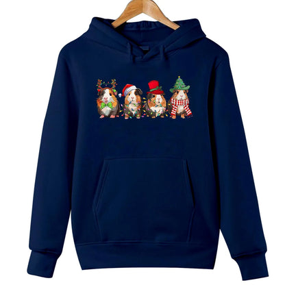 The Original "Guinea Pig Christmas" Hoodie