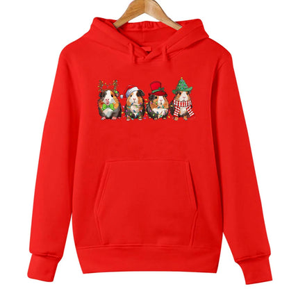 The Original "Guinea Pig Christmas" Hoodie