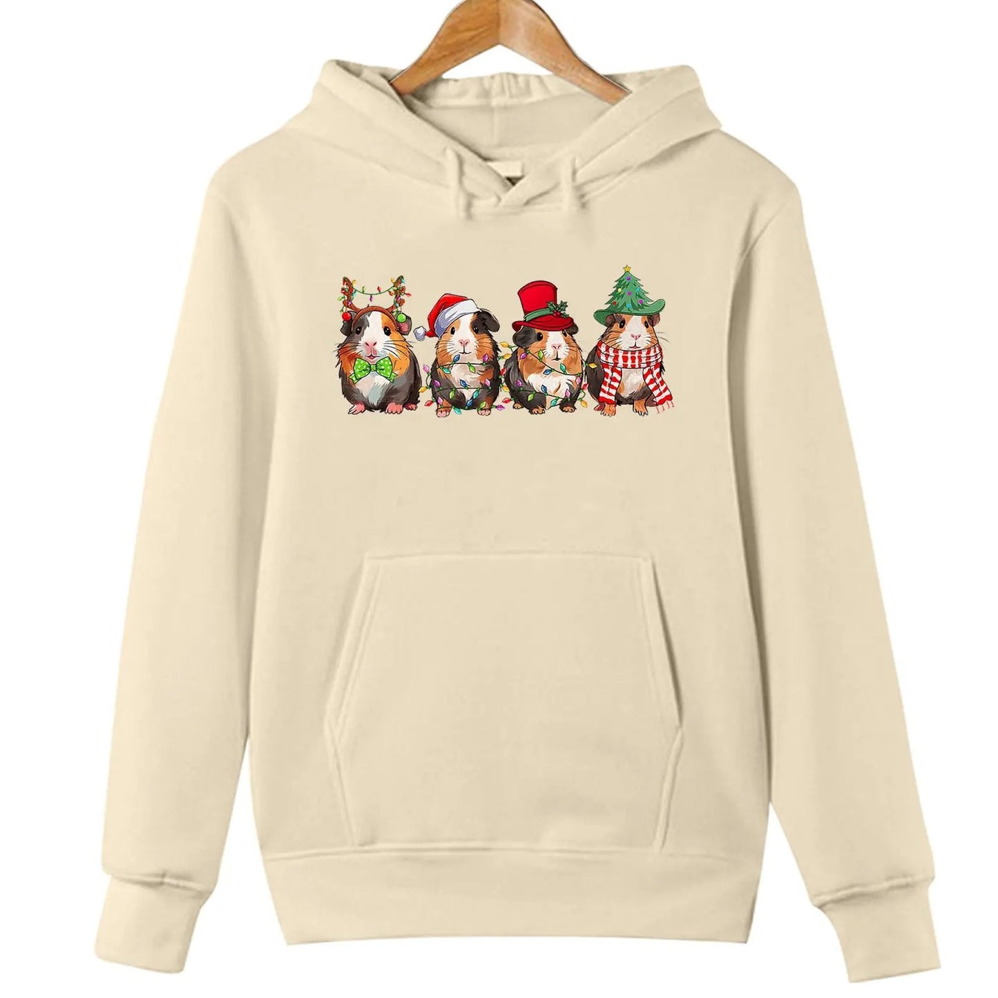 The Original "Guinea Pig Christmas" Hoodie