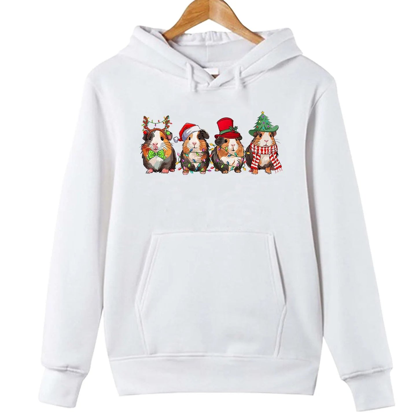 The Original "Guinea Pig Christmas" Hoodie