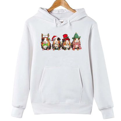 The Original "Guinea Pig Christmas" Hoodie