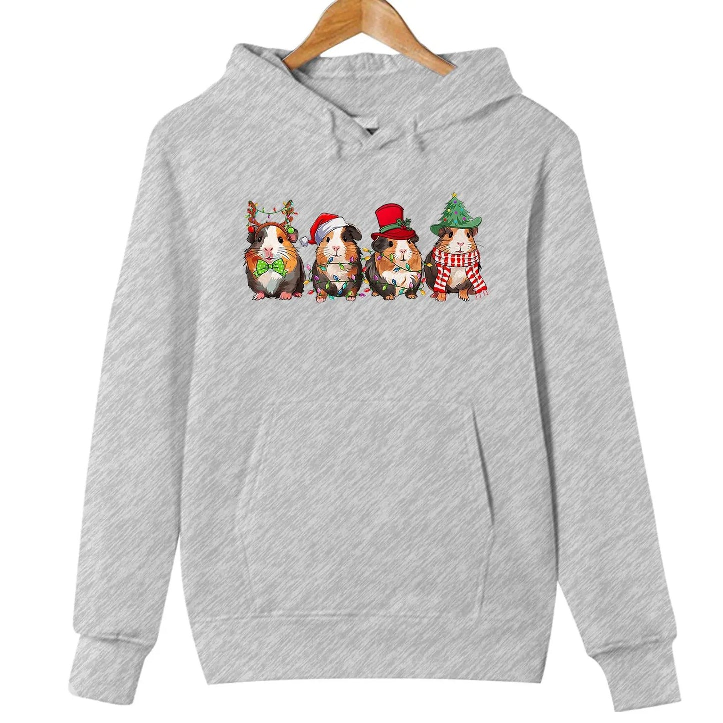 The Original "Guinea Pig Christmas" Hoodie