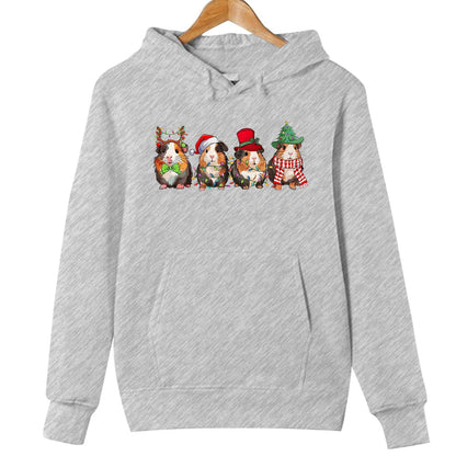 The Original "Guinea Pig Christmas" Hoodie