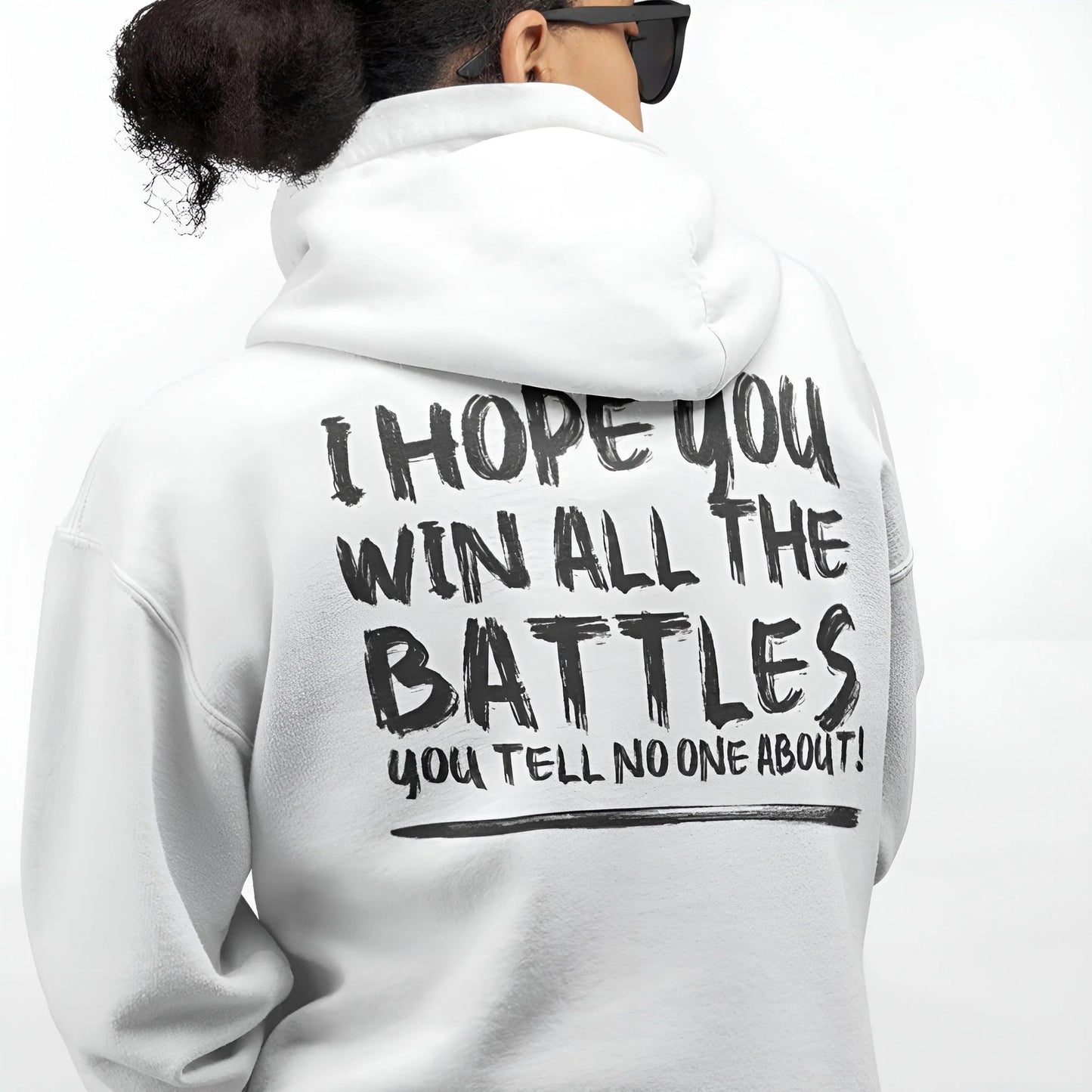 The Original I Hope You Win Cotton Unisex Hoodie